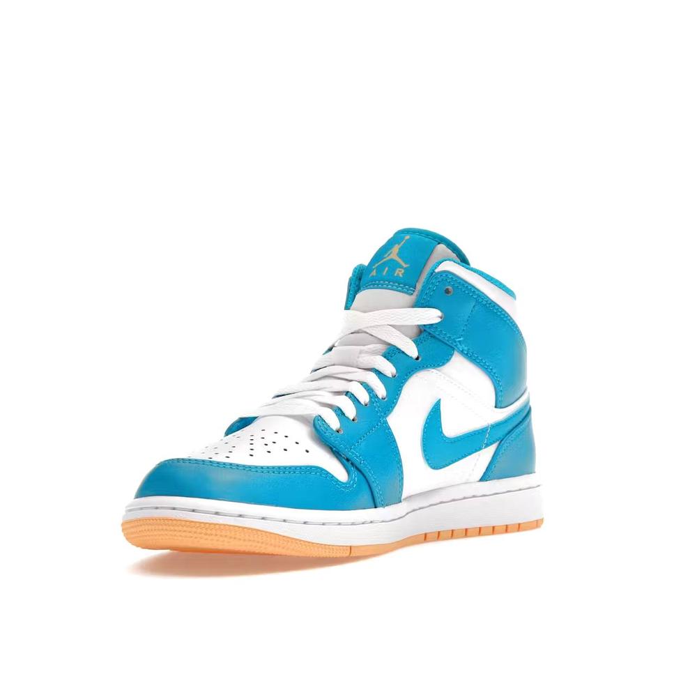 Air Jordan 1 Mid Aquatone