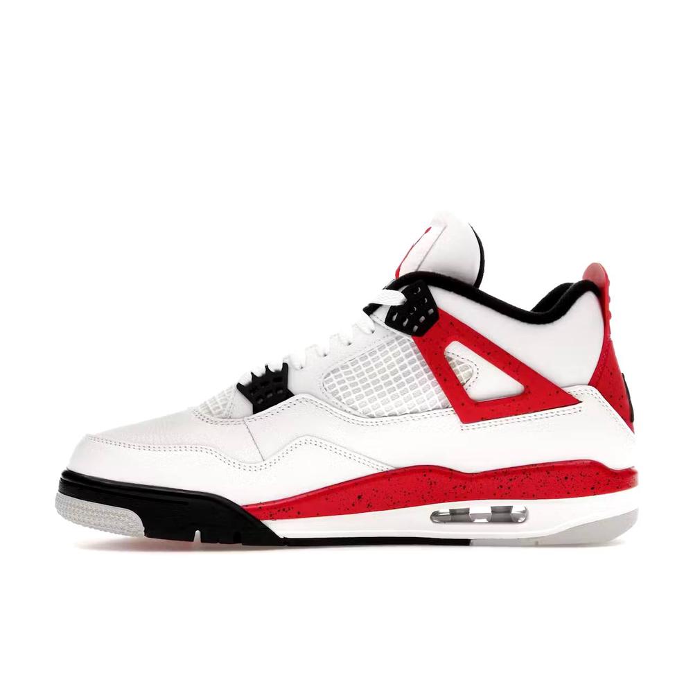 Air Jordan 4 Retro Red Cement