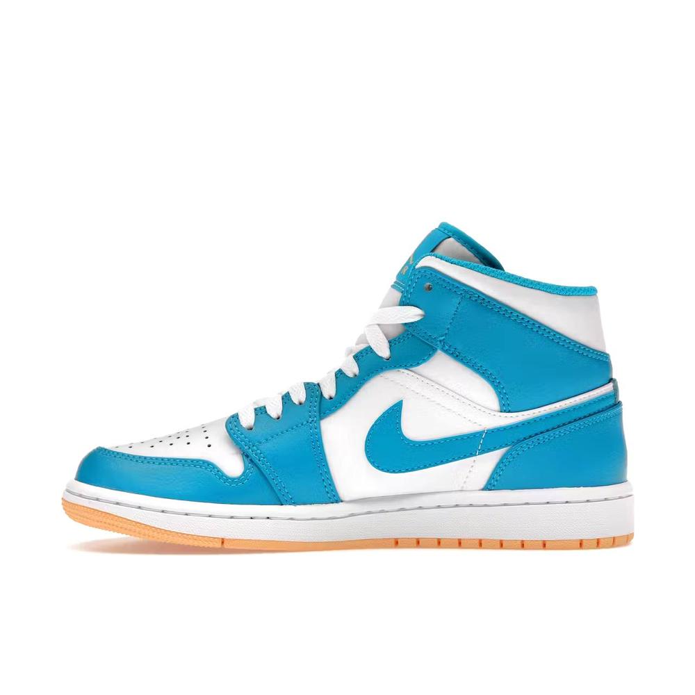 Air Jordan 1 Mid Aquatone