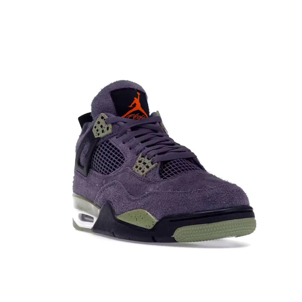 Air Jordan 4 Retro Canyon Purple W