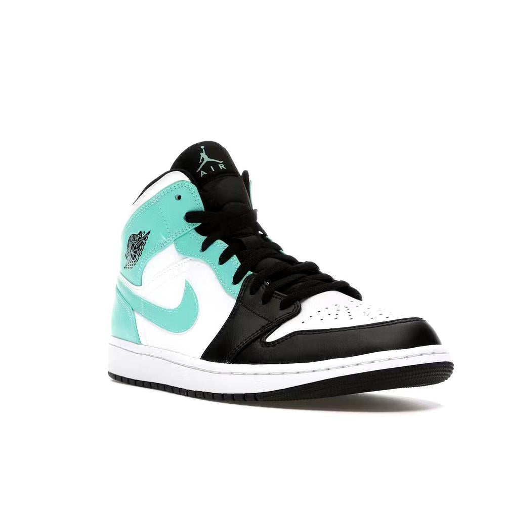 Air Jordan 1 Mid Tropical Twist Igloo