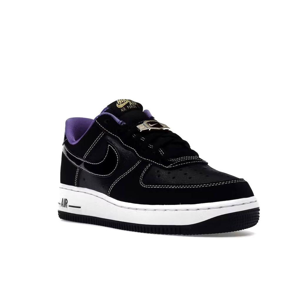 Nike Air Force 1 Low ’07 LV8 World Champ Black Purple