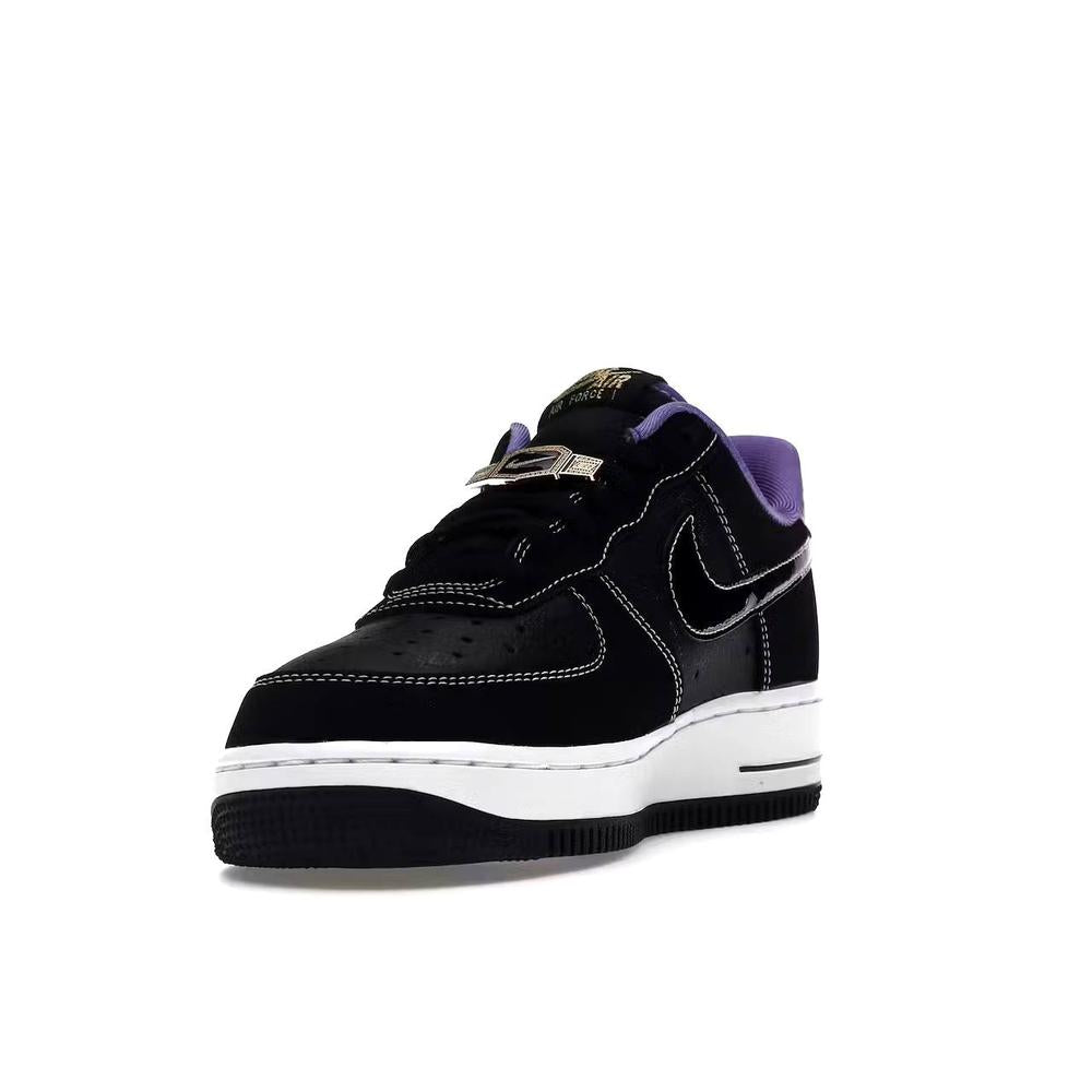 Nike Air Force 1 Low ’07 LV8 World Champ Black Purple