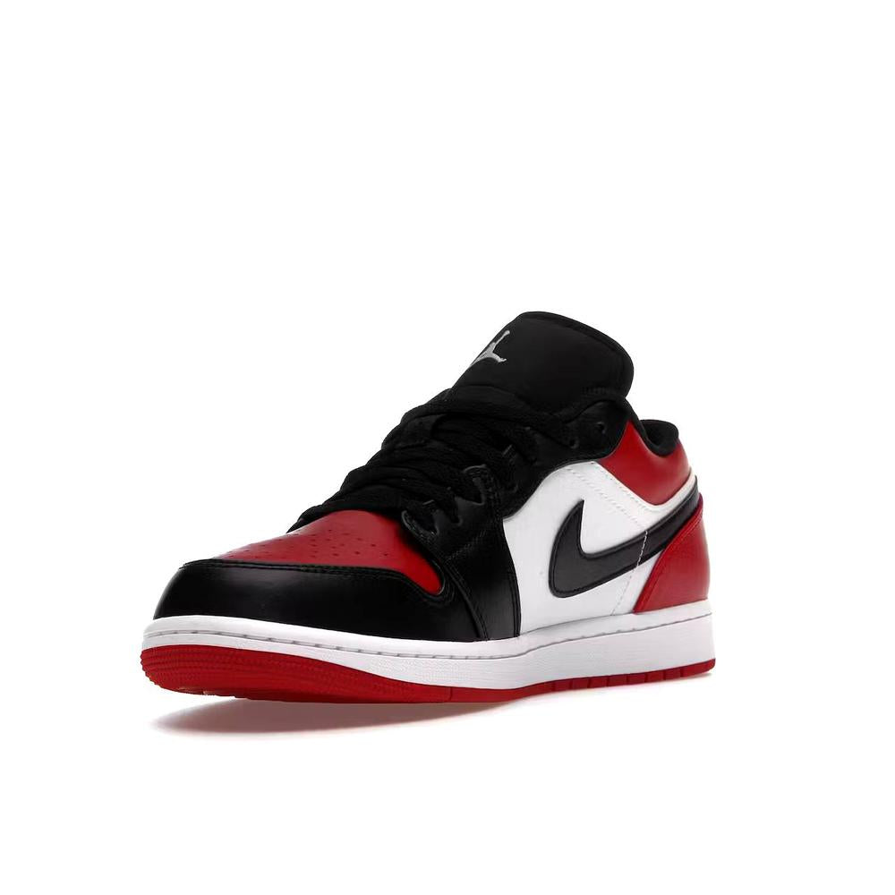 Air Jordan 1 Low Bred Toe