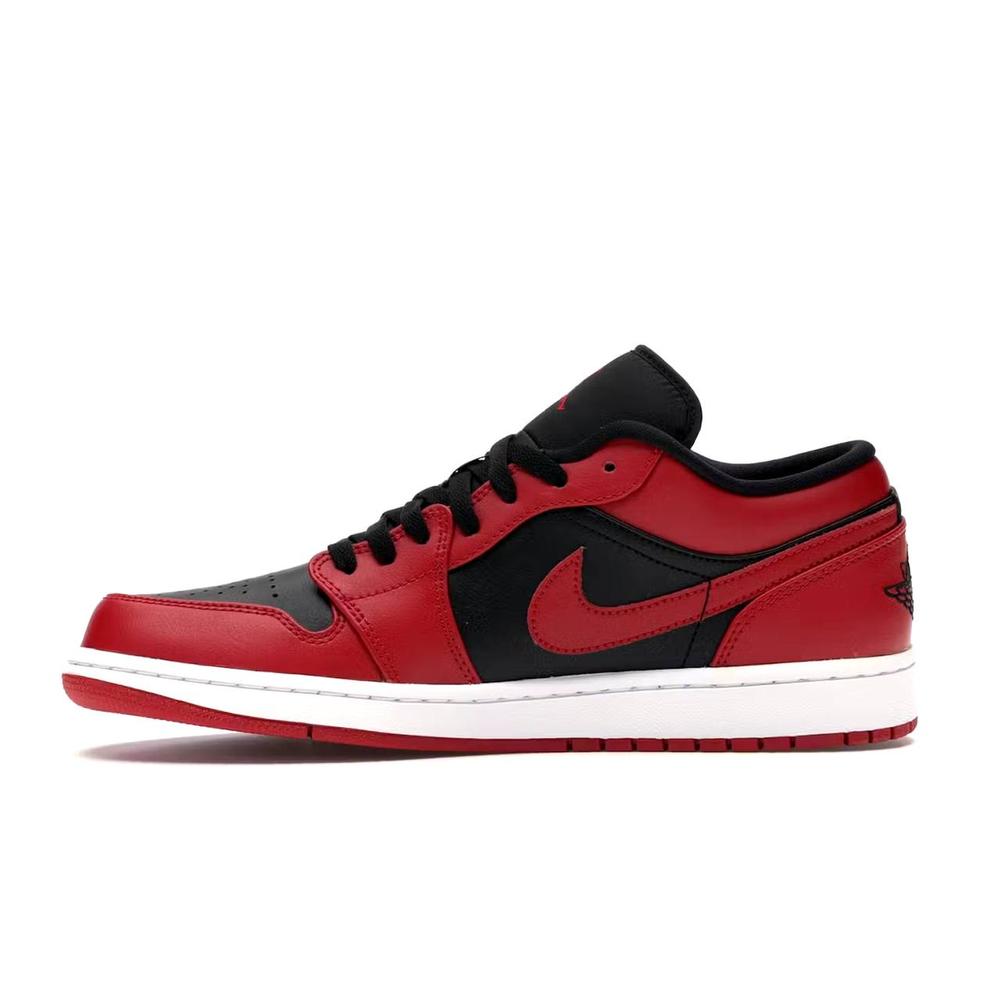 Air Jordan 1 Low Reverse Bred