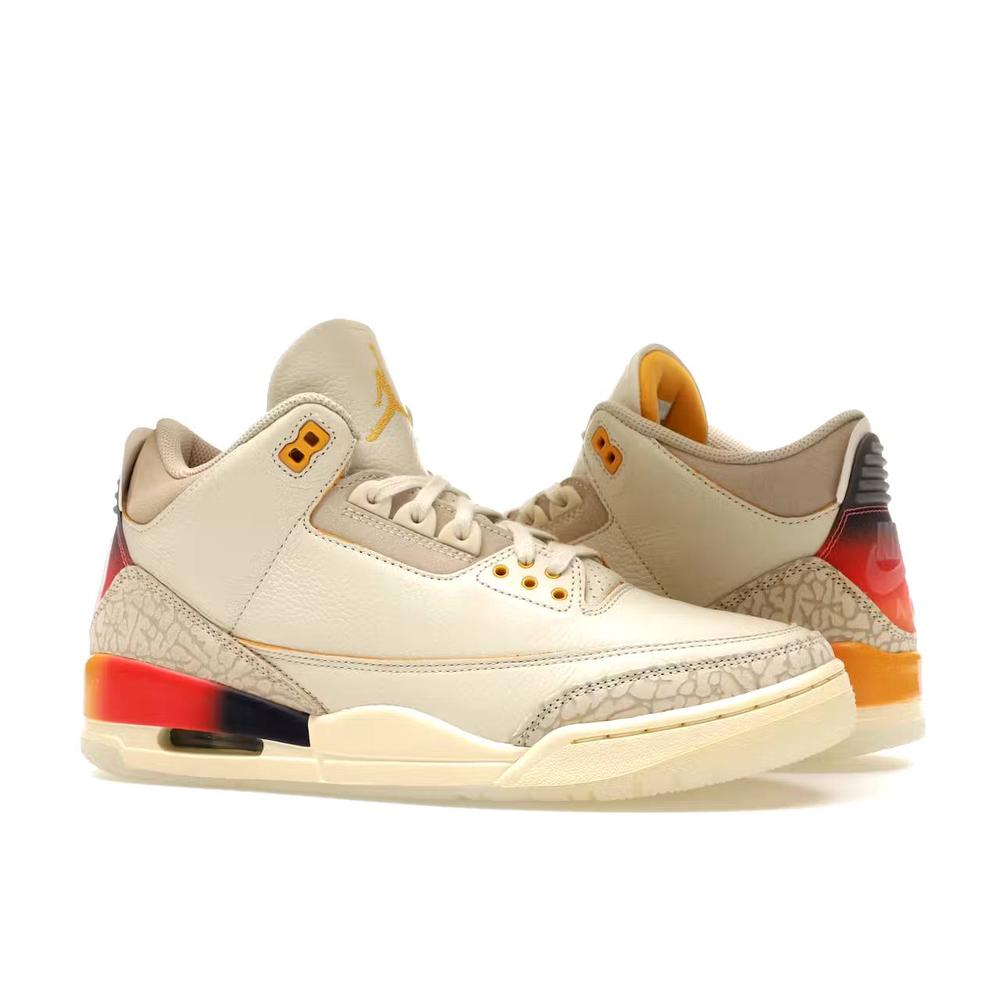 Air Jordan 3 SP J Balvin Madellin Sunset