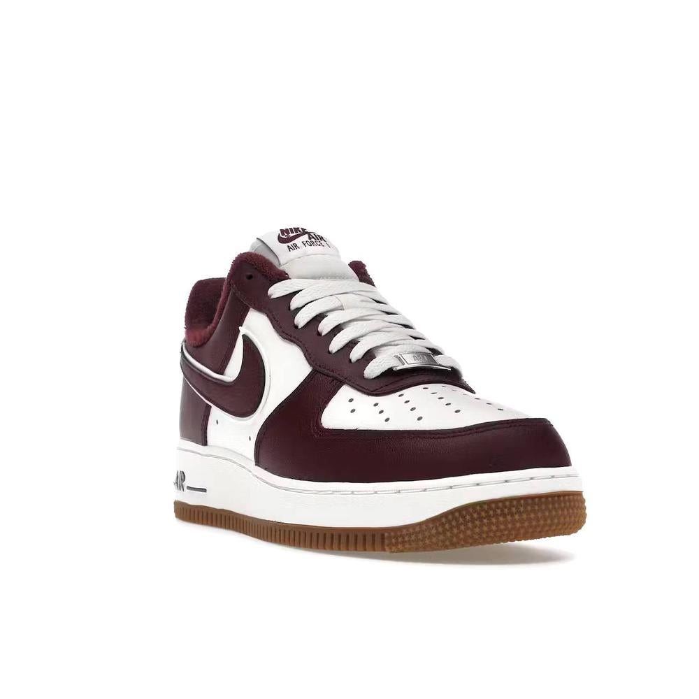 Nike Air Force 1 Low College Pack Maroon