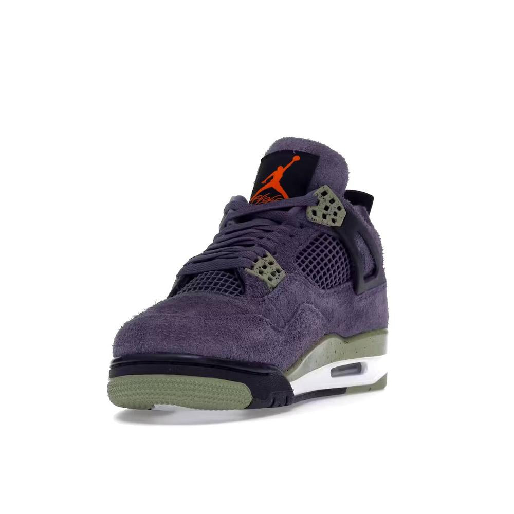 Air Jordan 4 Retro Canyon Purple W