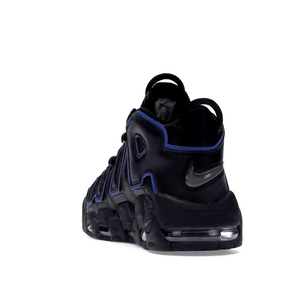 Nike Air More Uptempo 96 Black Game Royal Iron Grey