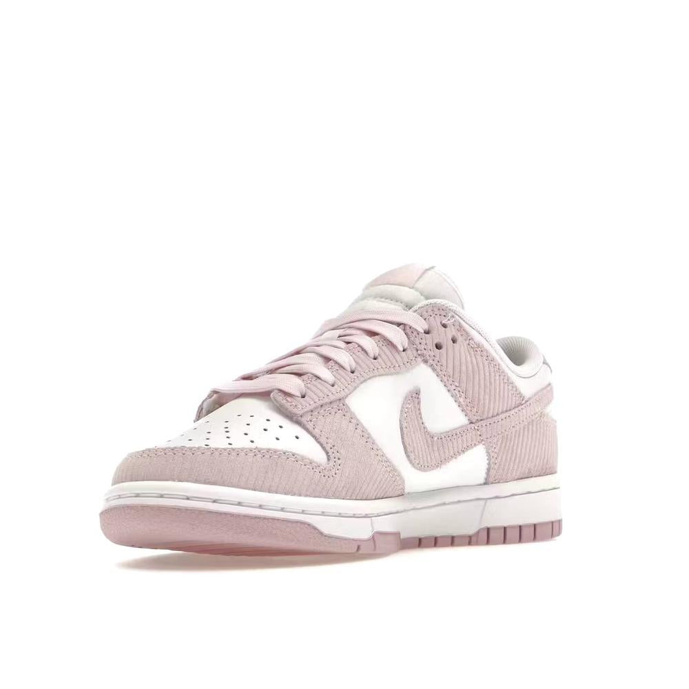 Nike Dunk Low pink Corduroy W