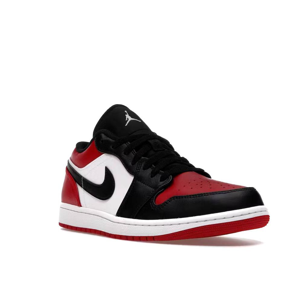 Air Jordan 1 Low Bred Toe