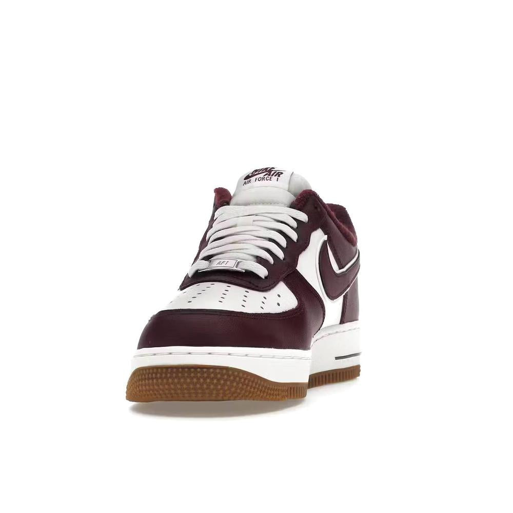 Nike Air Force 1 Low College Pack Maroon