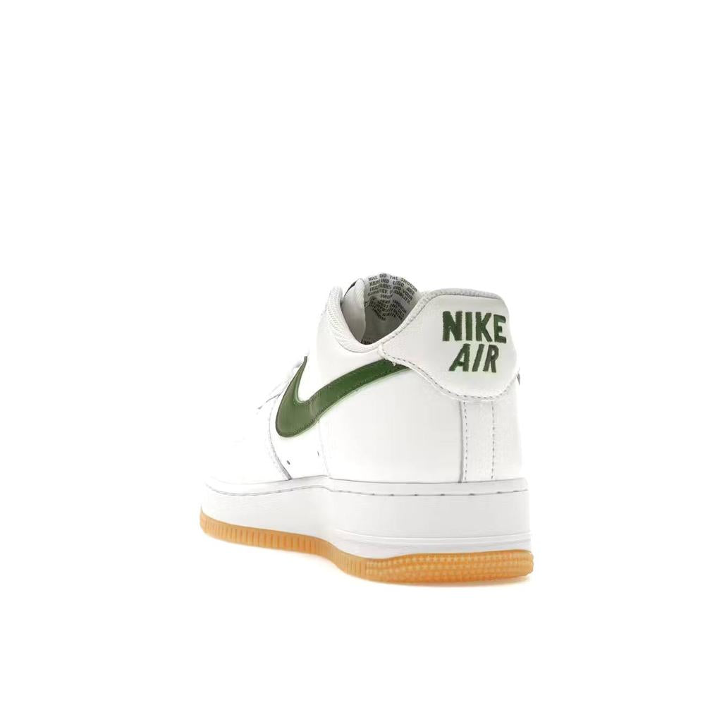 Nike Air Force 1 Low Retro QS White Forest Green