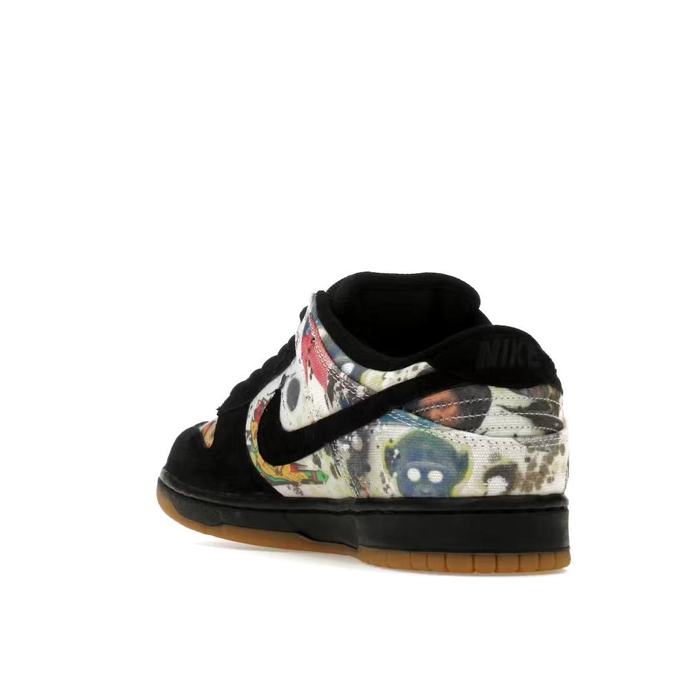 Nike SB Dunk Low Supreme Rammellzee