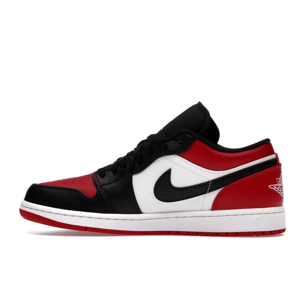 Air Jordan 1 Low Bred Toe