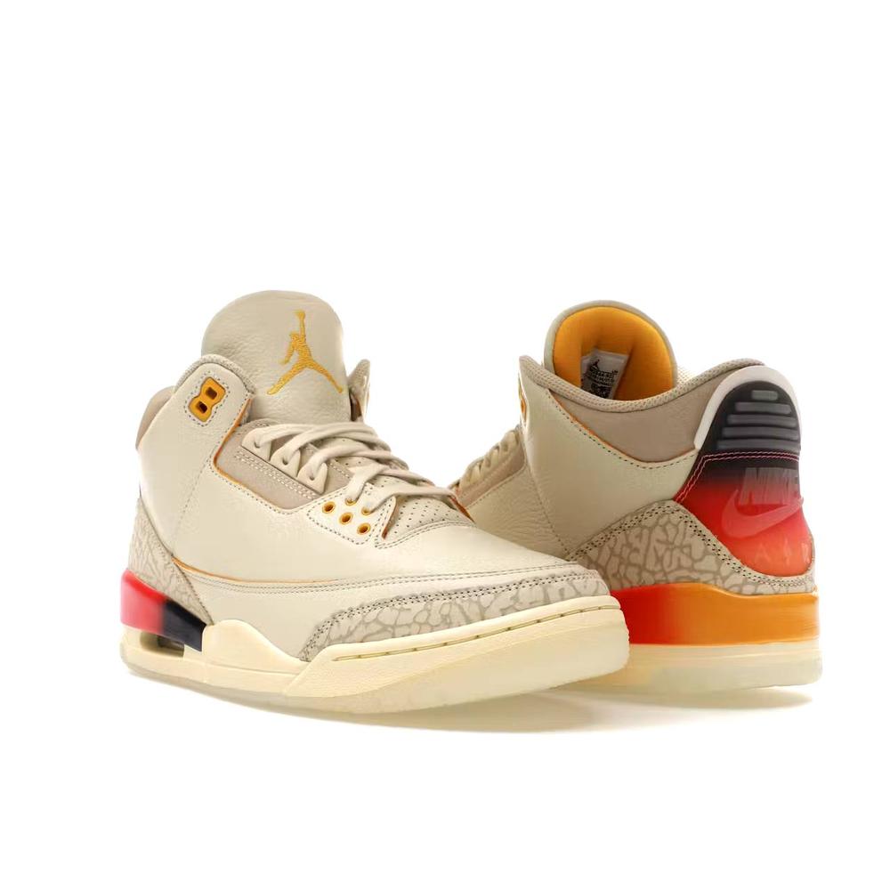 Air Jordan 3 SP J Balvin Madellin Sunset