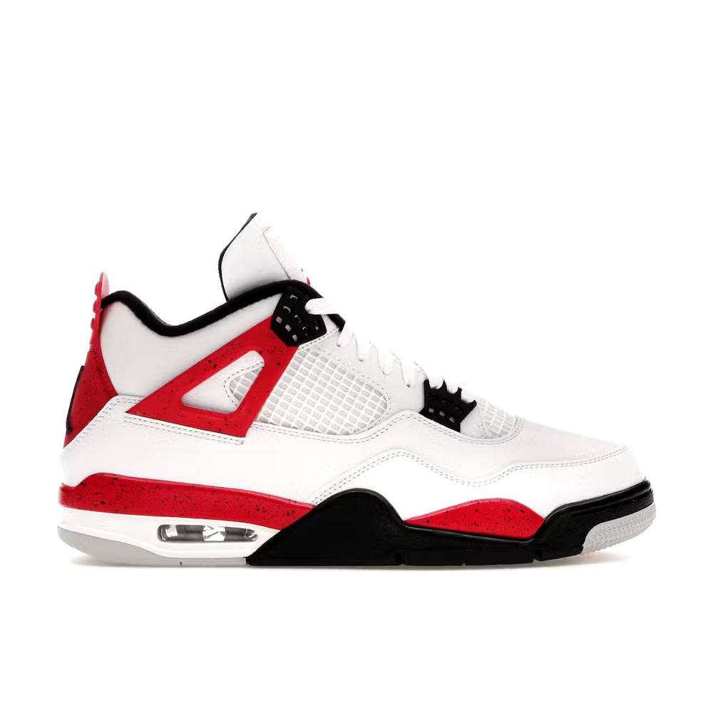 Air Jordan 4 Retro Red Cement