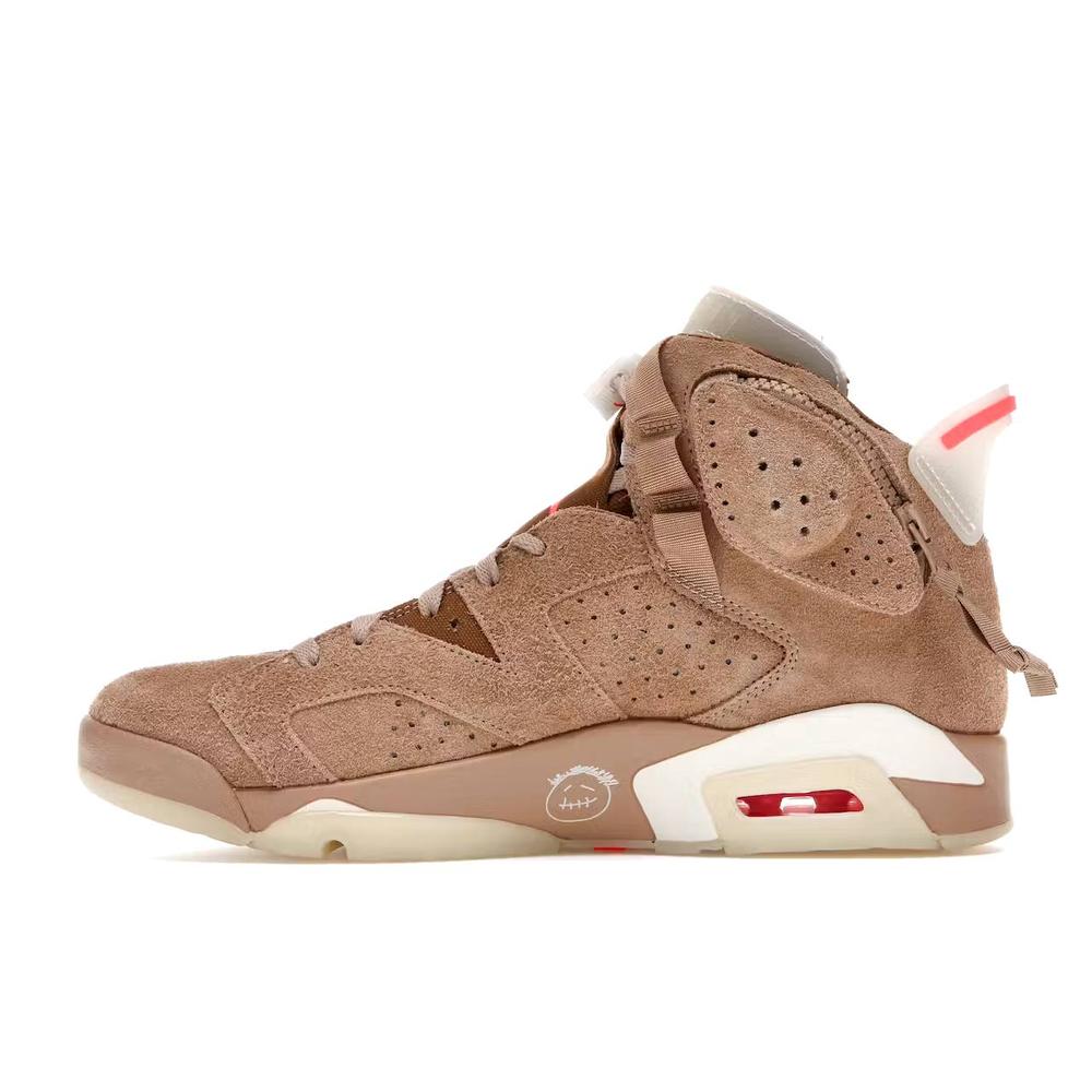 Air Jordan 6 Retro Travis Scott British Khaki