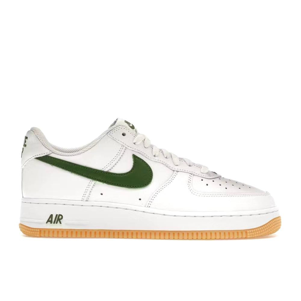 Nike Air Force 1 Low Retro QS White Forest Green