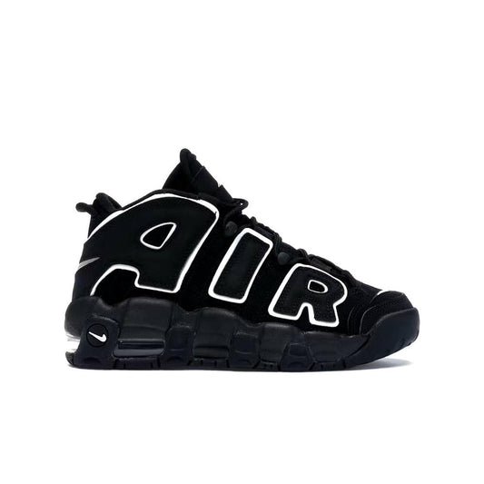 Nike Air More Uptempo Black White