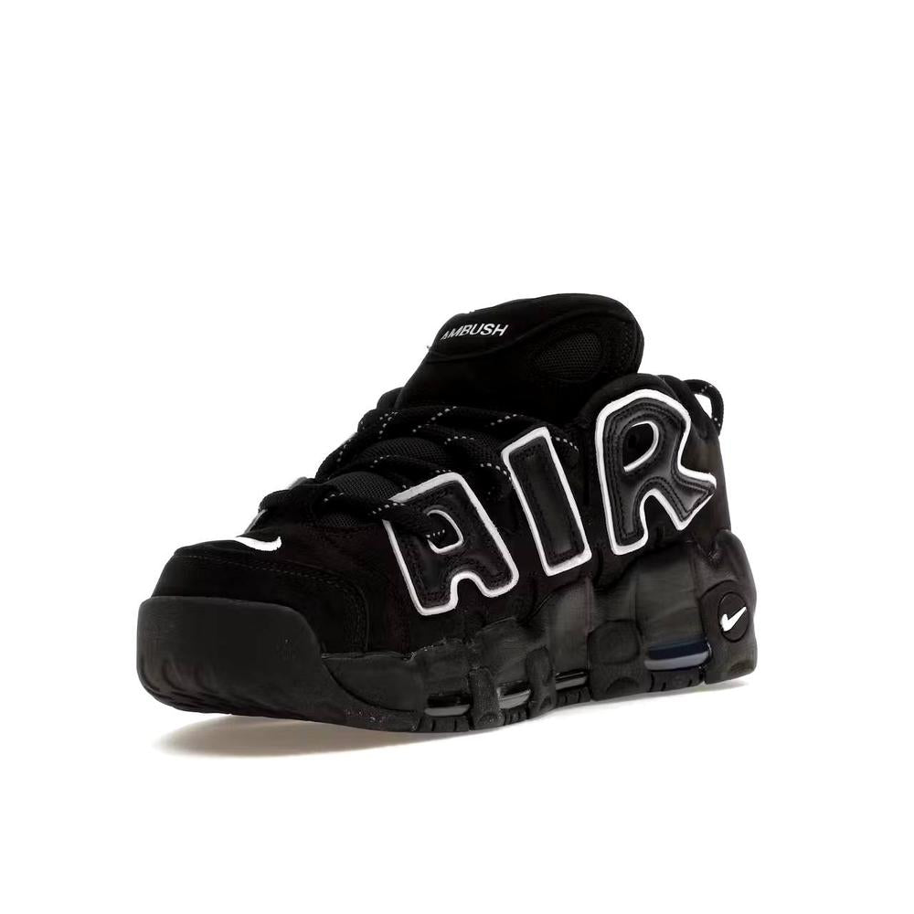 Nike Air More Uptempo Low AMBUSH Black