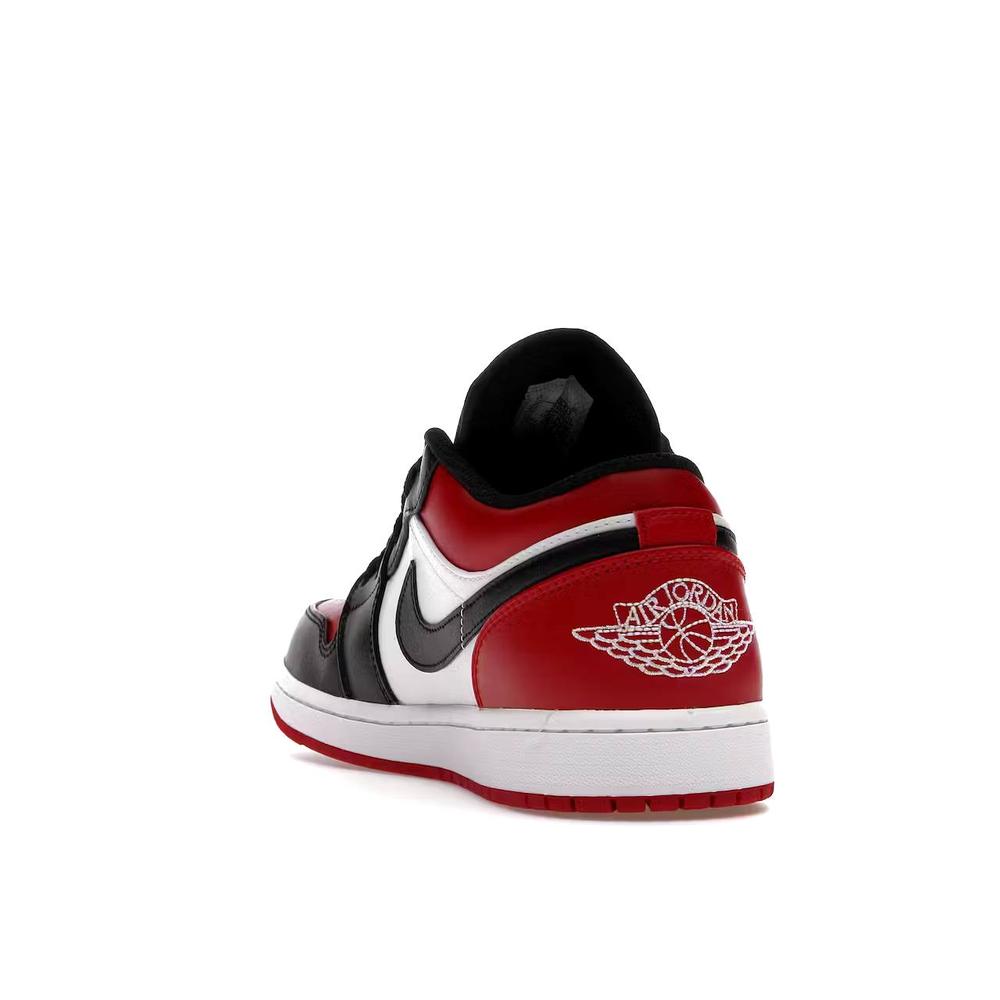 Air Jordan 1 Low Bred Toe