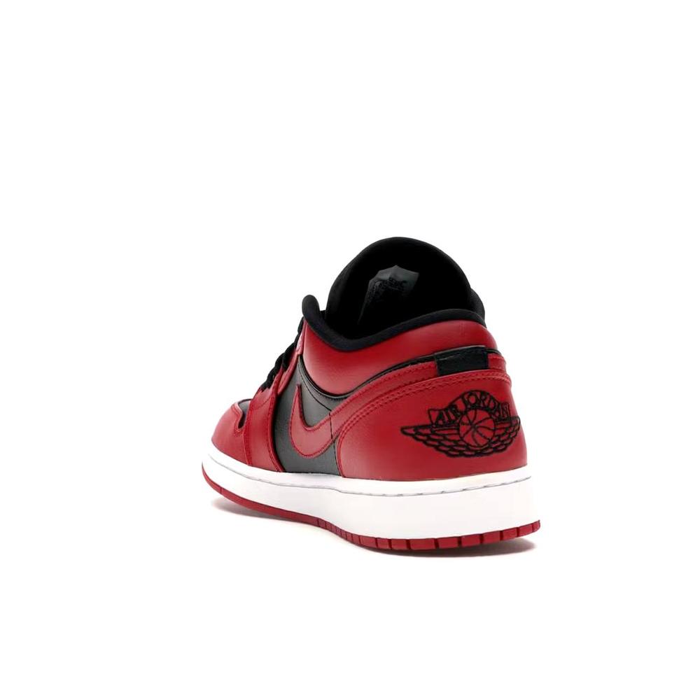 Air Jordan 1 Low Reverse Bred