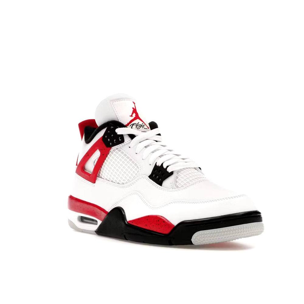 Air Jordan 4 Retro Red Cement