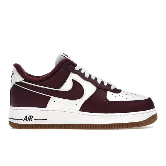 Nike Air Force 1 Low College Pack Maroon