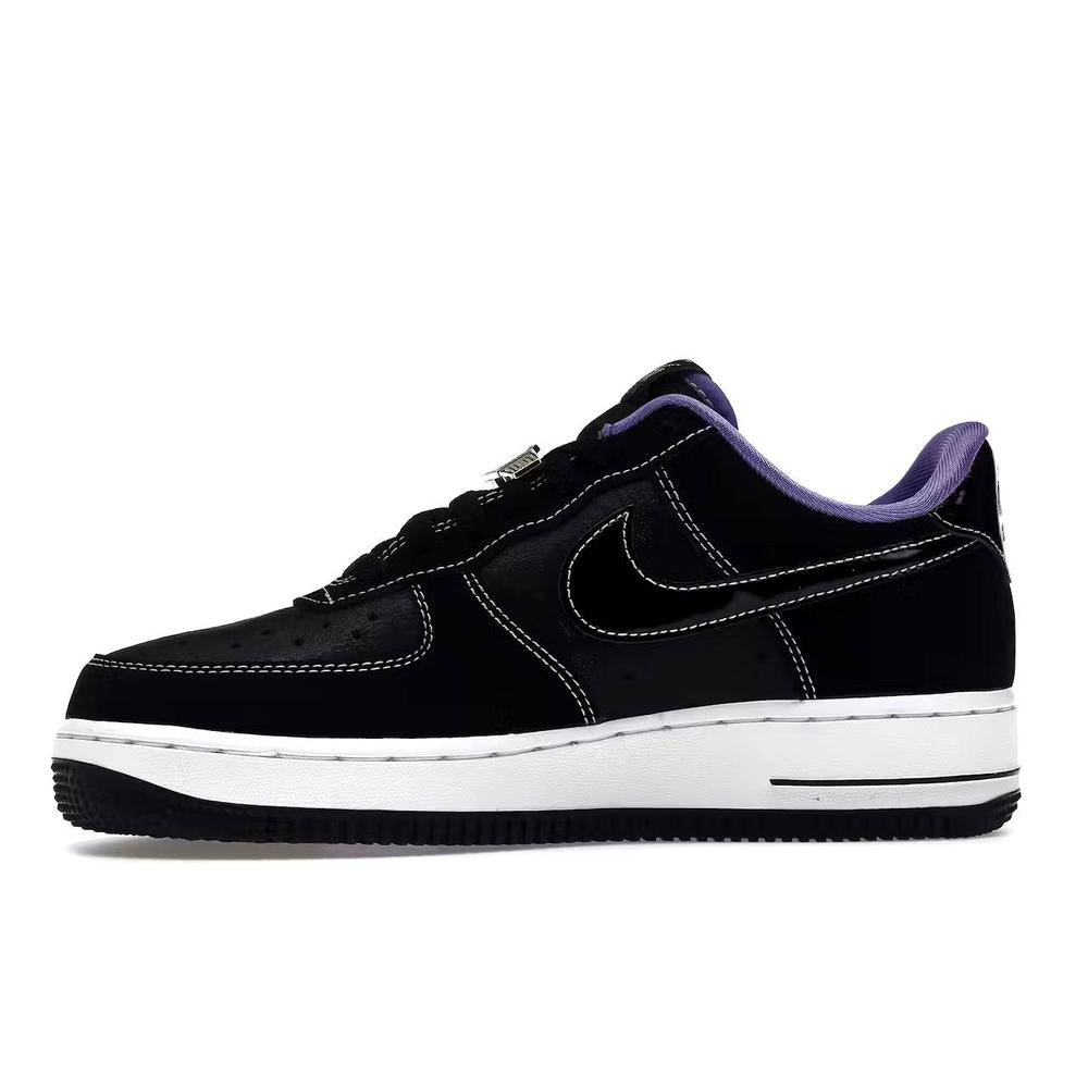 Nike Air Force 1 Low ’07 LV8 World Champ Black Purple