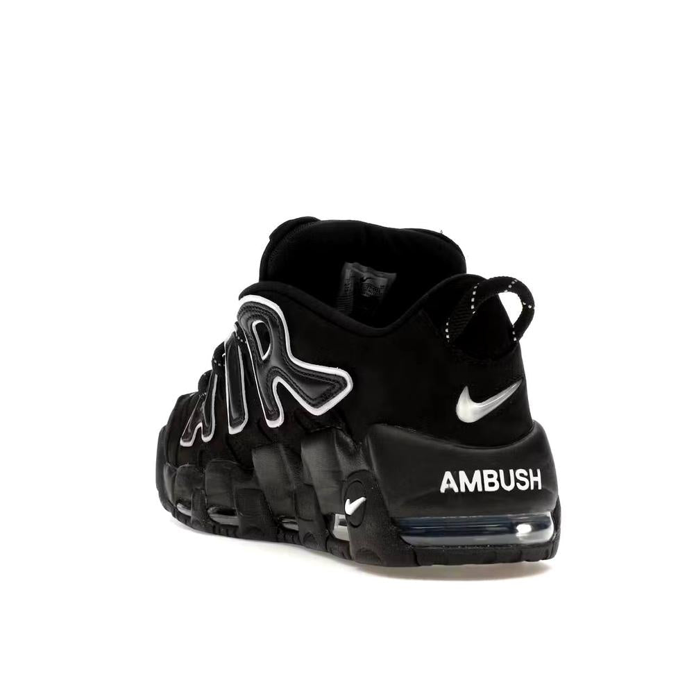 Nike Air More Uptempo Low AMBUSH Black