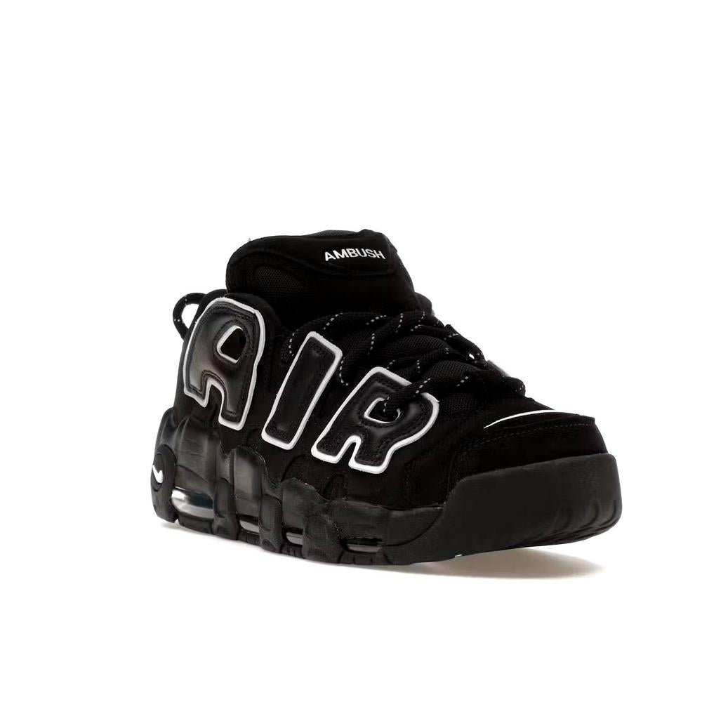 Nike Air More Uptempo Low AMBUSH Black