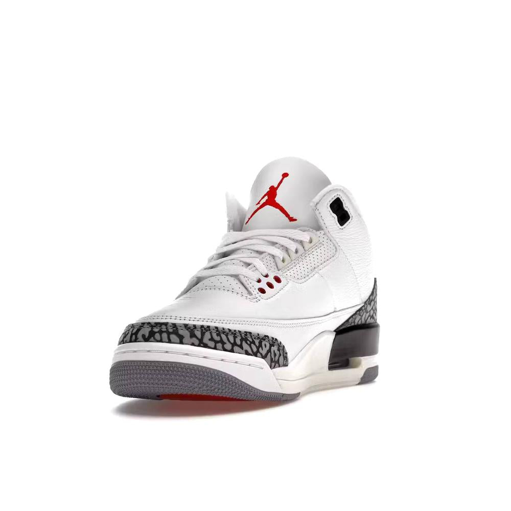 Air Jordan 3 Retro White Cement Reimagined