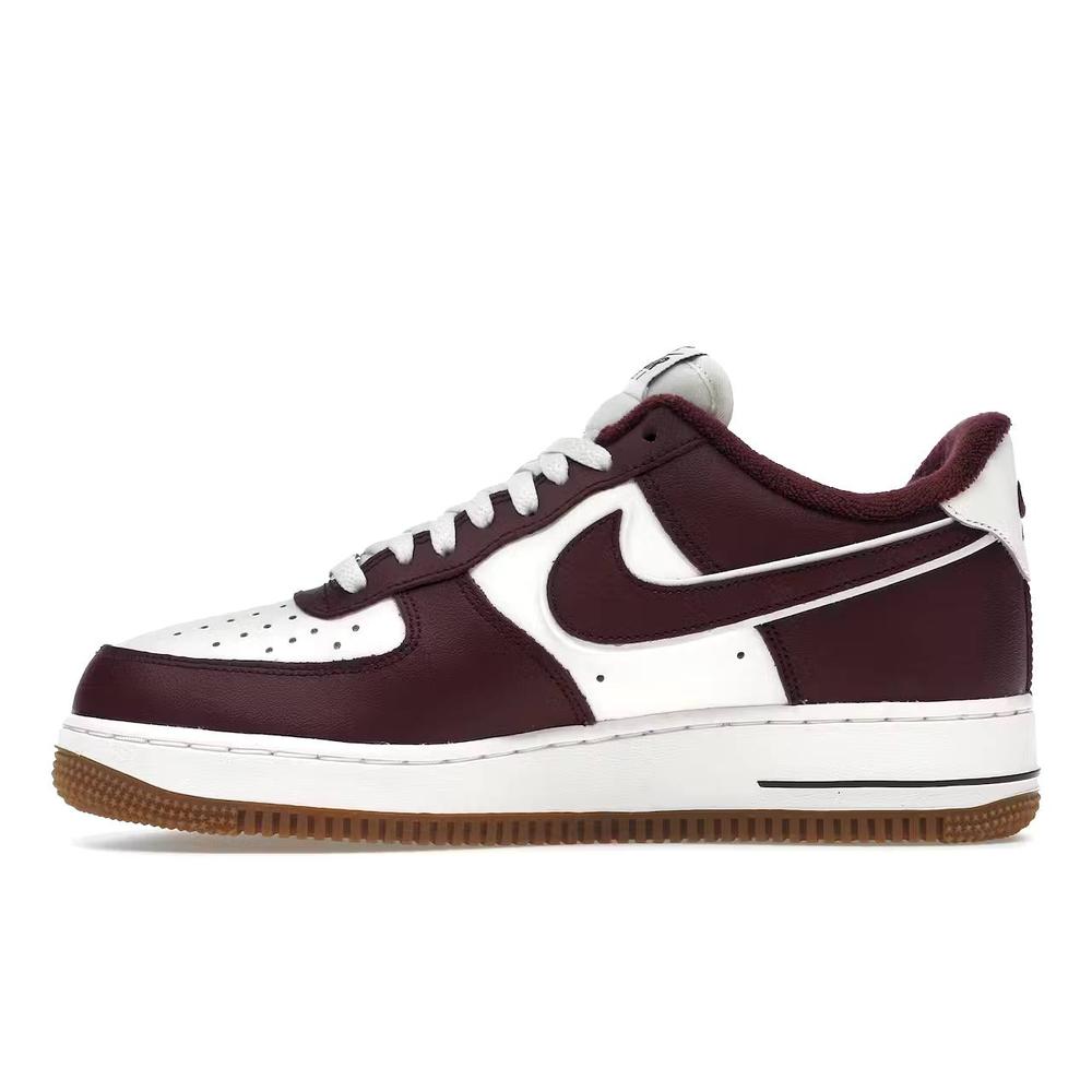 Nike Air Force 1 Low College Pack Maroon