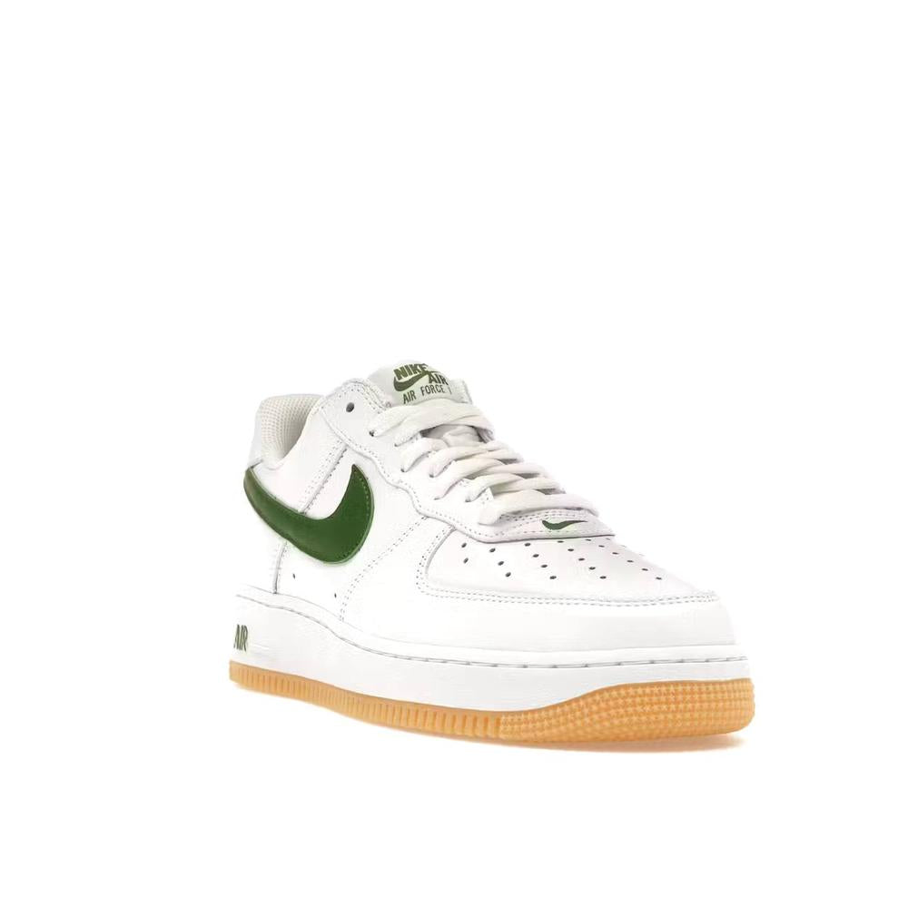 Nike Air Force 1 Low Retro QS White Forest Green