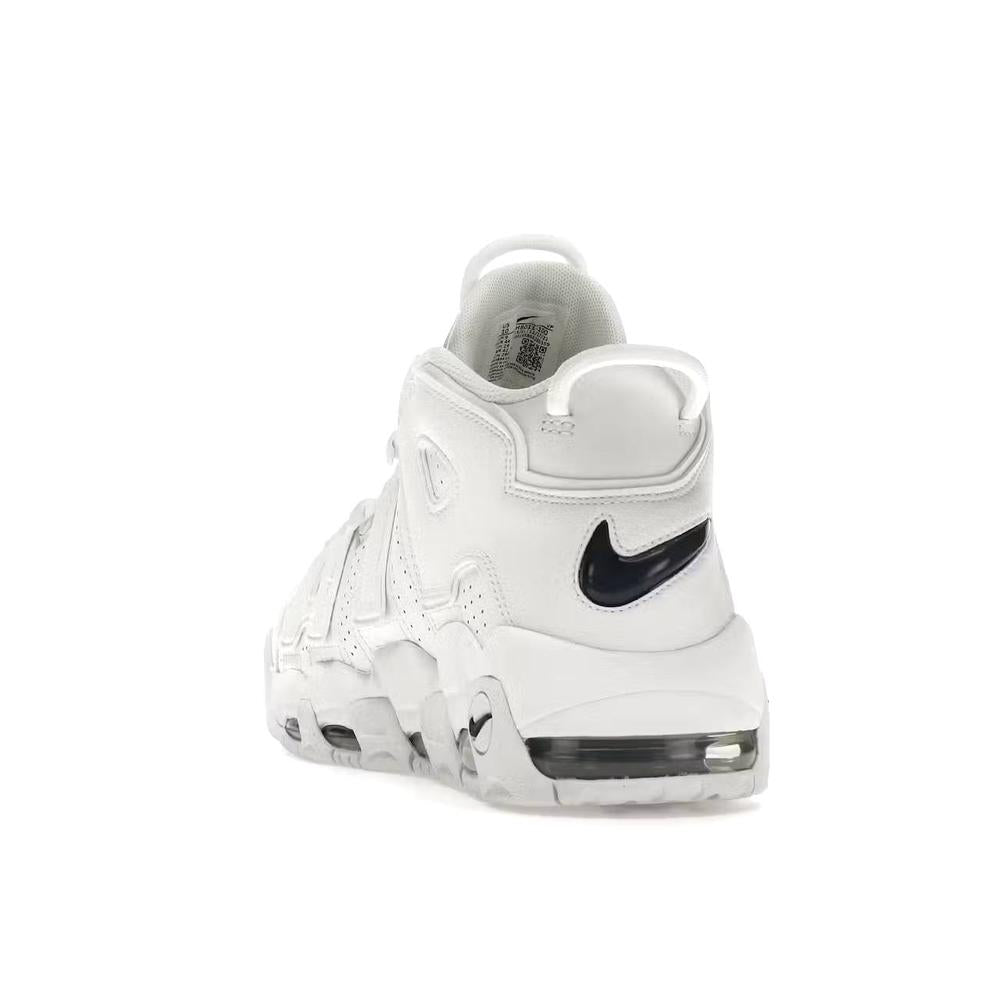 Nike Air More Uptempo 96 White White Midnight Navy