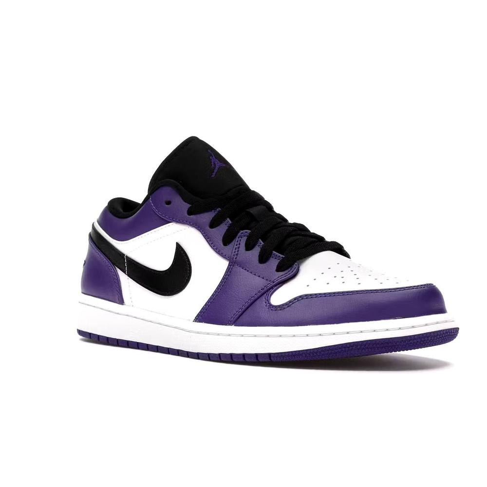 Air Jordan 1 Low Court Purple