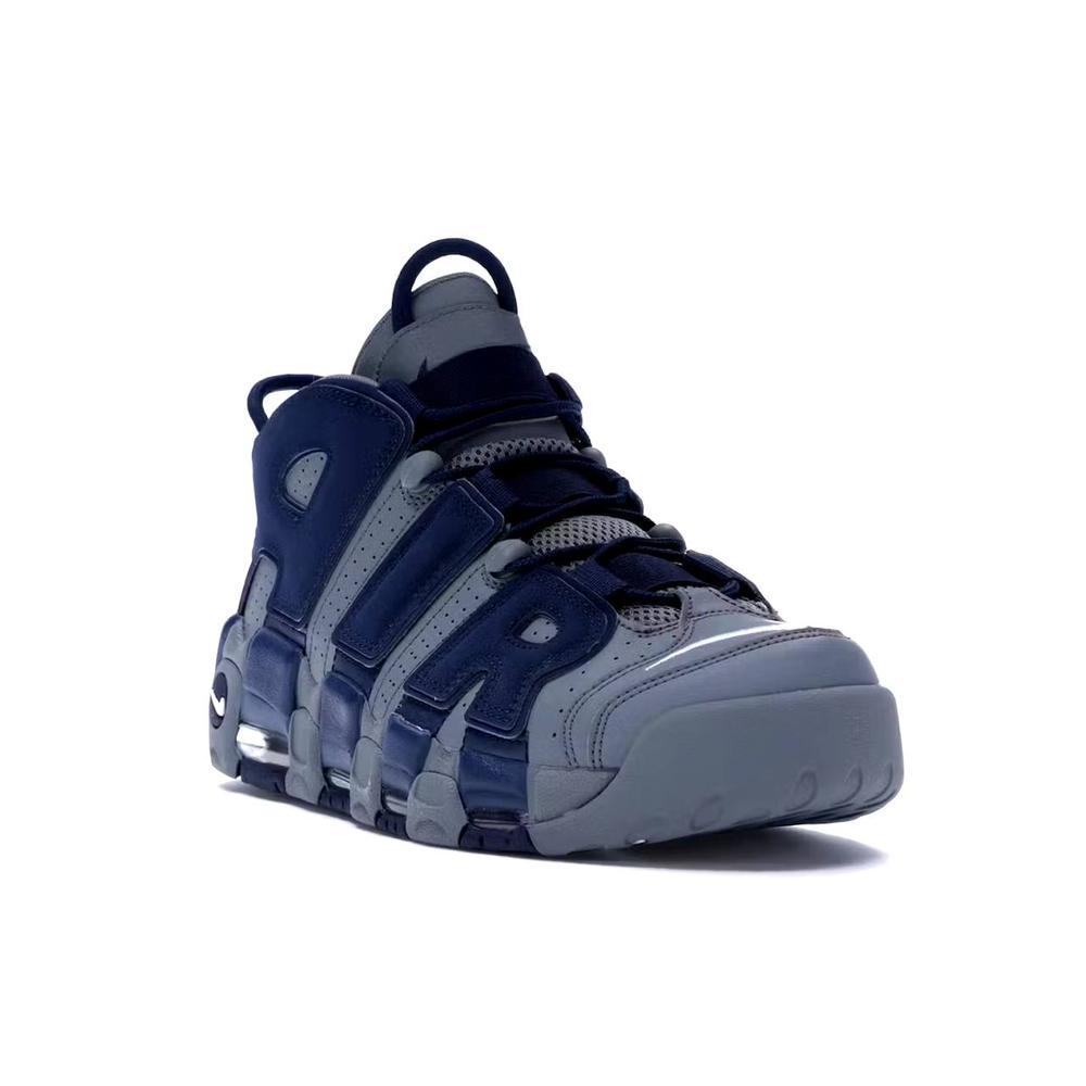 Nike Air More Uptempo Cool Grey Midnight Navy