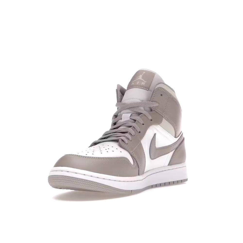 Air Jordan 1 Mid Linen