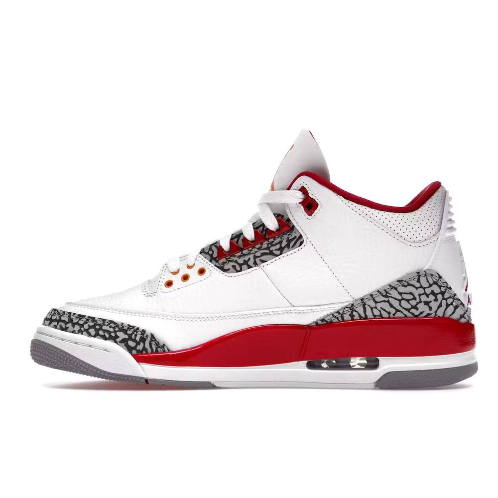 Air Jordan 3 Retro Cardinal Red