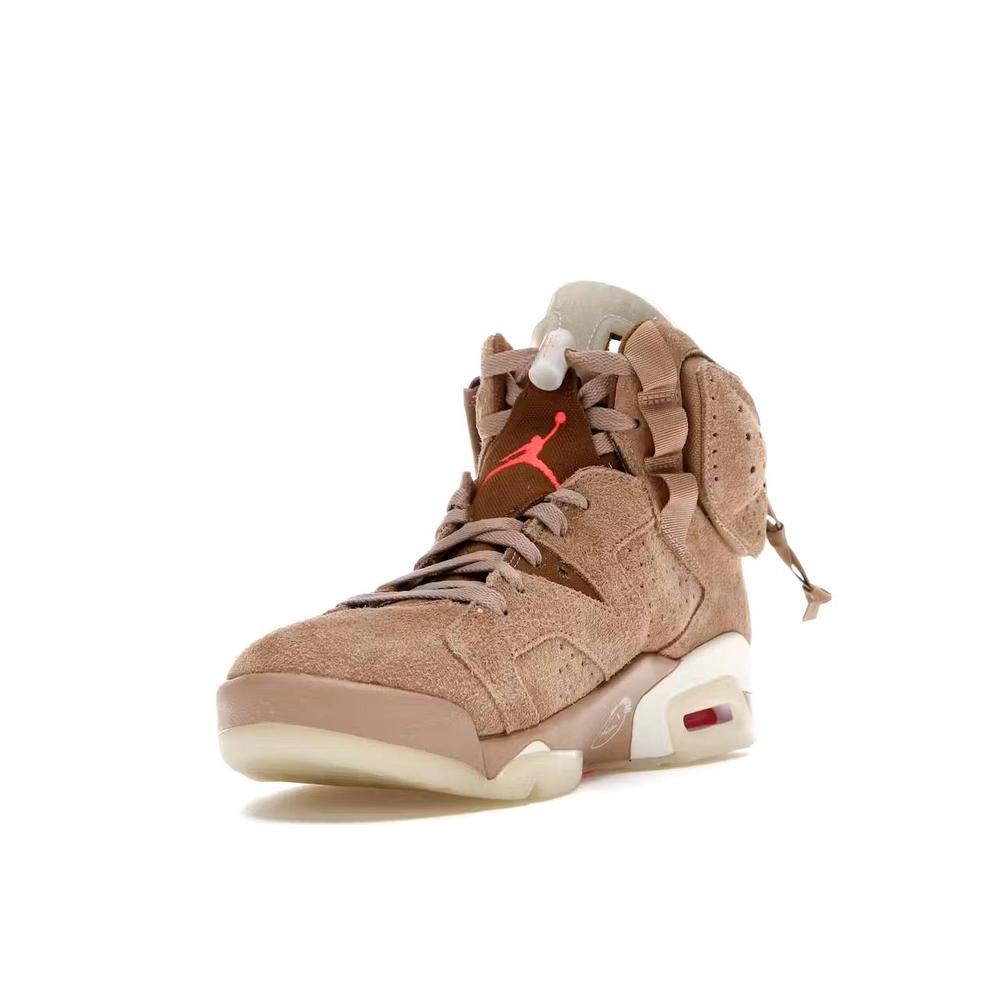 Air Jordan 6 Retro Travis Scott British Khaki