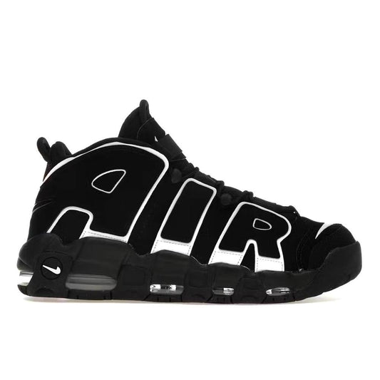 Nike Air More Uptempo 96 Black White 2023