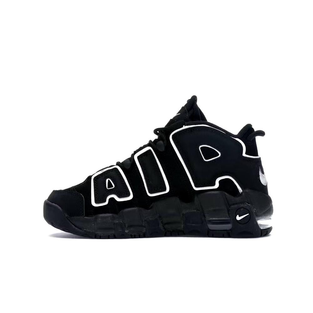 Nike Air More Uptempo Black White