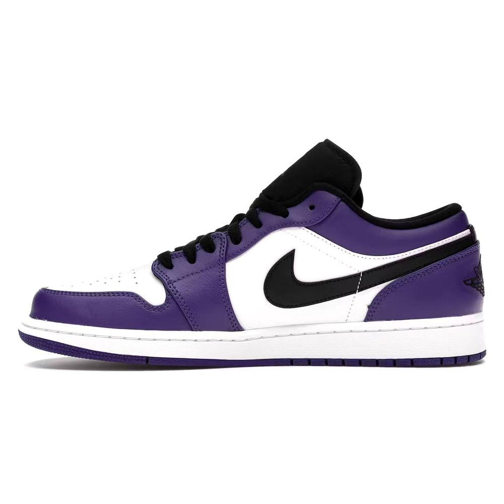 Air Jordan 1 Low Court Purple